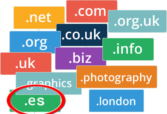 Picture of Domain Name .es